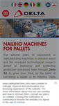 Mobile Screenshot of nailingmachine.com